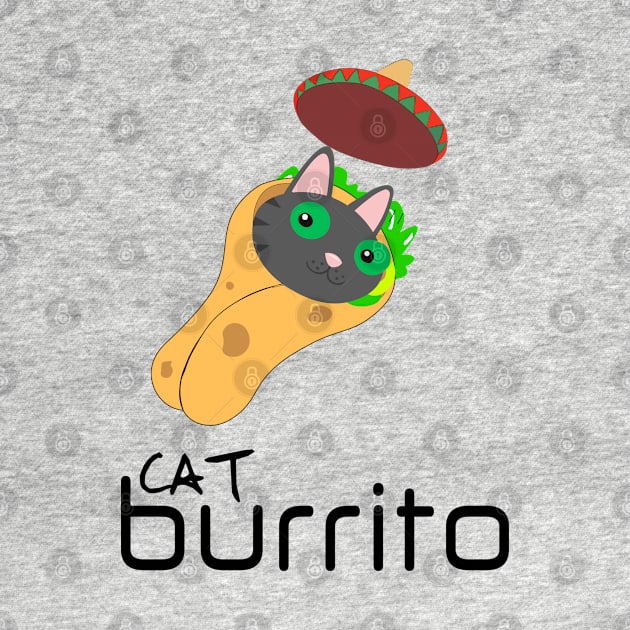 cat burrito by jaml-12